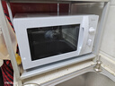 美的（Midea）微波炉经典双旋钮家用小型20L平板式易清洁便捷高效速热杀菌除味随机发货2026新款M202 实拍图