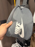 耐克（NIKE）男女腰包 单肩包斜挎包胸包休闲包DB0490-084 灰色 实拍图