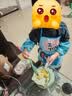 EagleStone儿童迷你小厨房玩具14岁可做饭7食品级真煮套装女孩生日礼物 实拍图