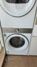东芝（TOSHIBA）玉兔2.0Ultra热泵烘干机 12公斤大容量 纯平全嵌全变频 蒸发器自清洁 蒸汽除皱DH-12T18BW 实拍图