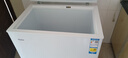 海尔（Haier）201升冰柜家用小型超低温大容量无需频繁除霜200升以上保鲜冷冻冷藏柜小冰箱BC/BD-201GHPW9Z 实拍图