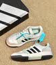 adidas通勤百搭经典休闲运动连帽夹克外套男女春夏阿迪达斯三叶草 亮白   XL 实拍图