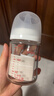 贝亲（Pigeon）新生儿 防胀气宽口径玻璃奶瓶160ml SS号奶嘴 0个月+ AA260 实拍图