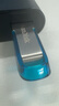 闪迪（SanDisk）128GB U盘 CZ73 时尚蓝色 安全加密 数据恢复 学习电脑办公投标 小巧便携 车载 大容量金属优盘 实拍图