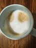 德龙（Delonghi）E LattePlus【升级款】Pro2.0 家用全自动咖啡机进口意式现磨自动奶泡卡布奇诺迷你奶缸全彩触屏 实拍图