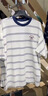 阿迪达斯（adidas）三叶草系列 男 RESORT S TEE M 短袖T恤 KW8247 白色 L 实拍图