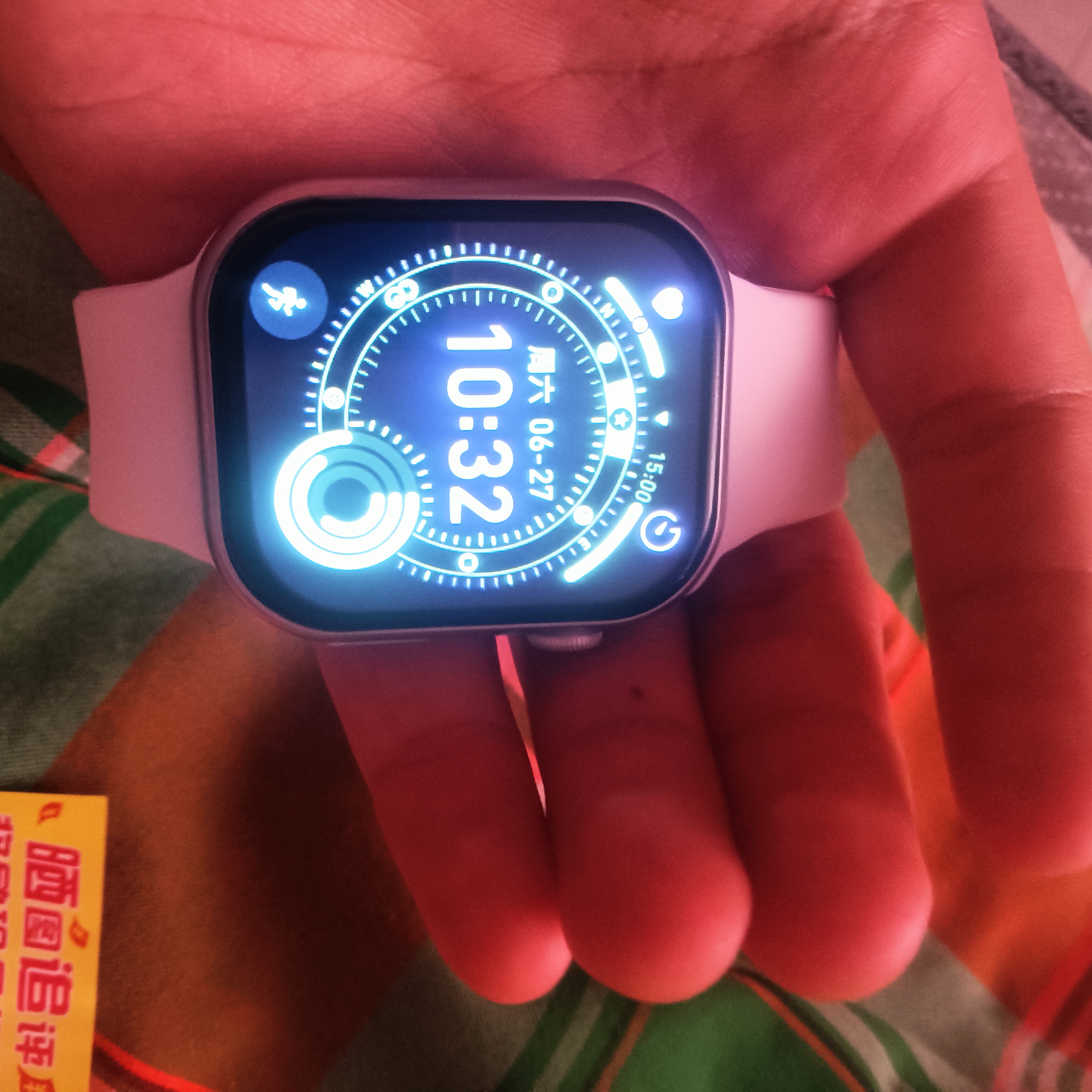 S10智能手表华强北大屏蓝牙接打电话全触音乐多功能黑科技运动手环商务学生情侣手表运动手环 【S10旗舰版】全触多运动模式-白色 实拍图