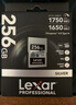 雷克沙（Lexar）256GB Cfexpress Type A存储卡 VPG200 8K录制 读1750MB/s 索尼相机专用cfa卡 4.0高速 (SILVER) 实拍图