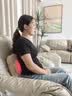兔唯乐（Tunvole）腰部按摩器接入米家APP腰背按摩仪车载靠垫肩颈腰椎护腰腰肌生日礼物送男女生女士妈妈实用 【升级前后热敷】浮动按摩头+软芙芙抱枕 实拍图