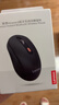 联想（Lenovo）无线蓝牙双模鼠标便携办公鼠标 人体工程学设计适用台式机一体机笔记本平板 Howard Mouse 2022黑 实拍图