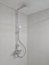 高仪（GROHE）智能花洒套装 恒温带下出水 200MM顶喷 空气注入手持套装恒温龙头 实拍图