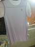 babycare宝宝自然凉选爬服春夏连体衣包屁衣新生婴儿衣服  冰冰葡萄90cm 实拍图