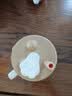 乐扣乐扣牛奶杯儿童水杯吸管杯家用喝水杯子防摔直饮杯300ml 实拍图
