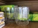 宜家（IKEA）SILVTJARN西勒福珊牙刷架透明玻璃瓶牙刷收纳杯实用置物 牙刷架 实拍图