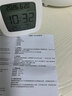 BBA闹钟温湿度计 学生专用电子时钟多功能儿童床头桌面小闹钟 2306白开学季 实拍图