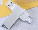 爱国者（aigo）32GB  Lightning USB3.0苹果U盘U368 适配苹果iphone14/ipad9及以下版本机型 手机电脑两用 实拍图