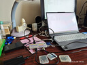 联想投资品牌异能者Type-C扩展坞读卡器拓展坞PD接口扩展器HDMI 4k60hz千兆网口3.5mm延长线usb多接口 实拍图