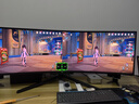 泰坦军团49英寸 QD-OLED 5K曲面144Hz HDR400超宽带鱼屏 0.03ms 原生10Bit KVM 炒股电竞游戏显示器G49E9R2 实拍图