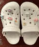 CROCS卡骆驰贝雅洞洞鞋沙滩鞋|10126 白色-100 37/38(230mm) 实拍图