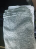 【100%纯棉】买一送一男士背心运动跨栏工字背心健身弹性内搭男 白色+灰色 两件装 2XL 体重【140-165斤】 实拍图