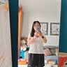 蕉下（beneunder）白t恤女短袖正肩打底衫棉吸汗春装内搭高档百搭CT005霜奶白XL 实拍图