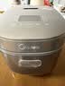 美的（Midea）电饭煲小型1-2-3人0涂层316L母婴级不锈钢2L家用低糖沥米饭迷你电饭锅微压AFB2022LS 实拍图
