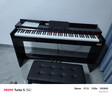 探律（TANLV）钢琴电钢琴88键重锤专业成人初学者幼师儿童家用立式数码电子钢琴 T02木纹黑-全重锤键-多功能APP-双人凳 实拍图