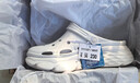 斯凯奇（Skechers）洞洞鞋女士夏季凉拖鞋泡泡鞋厚底增高外穿沙滩鞋踩屎感 实拍图