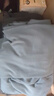 夫尼保罗【我爱祖国】秋衣秋裤男纯棉套装男士保暖内衣青少年线衣线裤 中国熊猫浅蓝 L (170) 实拍图