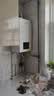 美的（Midea）燃气壁挂炉无极双变频天然气恒温节能省气全新MC2D富氧密闭稳燃舱采暖锅炉暖气片地暖MC系热水器 二级能效 20KW【恒温节能省气王】变频≤120m³ 实拍图