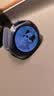 华为HUAWEI WATCH 5 46mm高端款航天级钛合金表壳银河紫素皮复合表带首创X-TAP智感窗 实拍图