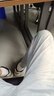 李宁板鞋男鞋夏季低帮厚底增高小白鞋滑板鞋潮流百搭透气休闲运动鞋 【浮舟】标准白(419款)-1 45 实拍图