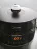美的（Midea）全自动智能预约电压力锅6L大容量家用双胆煲汤电饭煲60Easy203多功能高压锅6-10人 实拍图