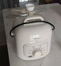美的（Midea）电压力锅 一人食1.8L 开盖火锅家用智能 白玉晶釜高压锅小型2-3人 一键排气 MY- E210 实拍图