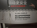 奥鹏梯子家用折叠五步梯室内登高楼梯单侧人字梯扶梯爬梯工程梯 实拍图