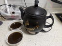 一壶百饮中药锅煎药壶中药壶养生壶全自动药壶熬药锅药膳煲陶瓷家用熬中药锅电子熬药罐电砂锅煎药机煮药壶 【次日达-加厚款】万人选择 3L 黑陶壶A 实拍图