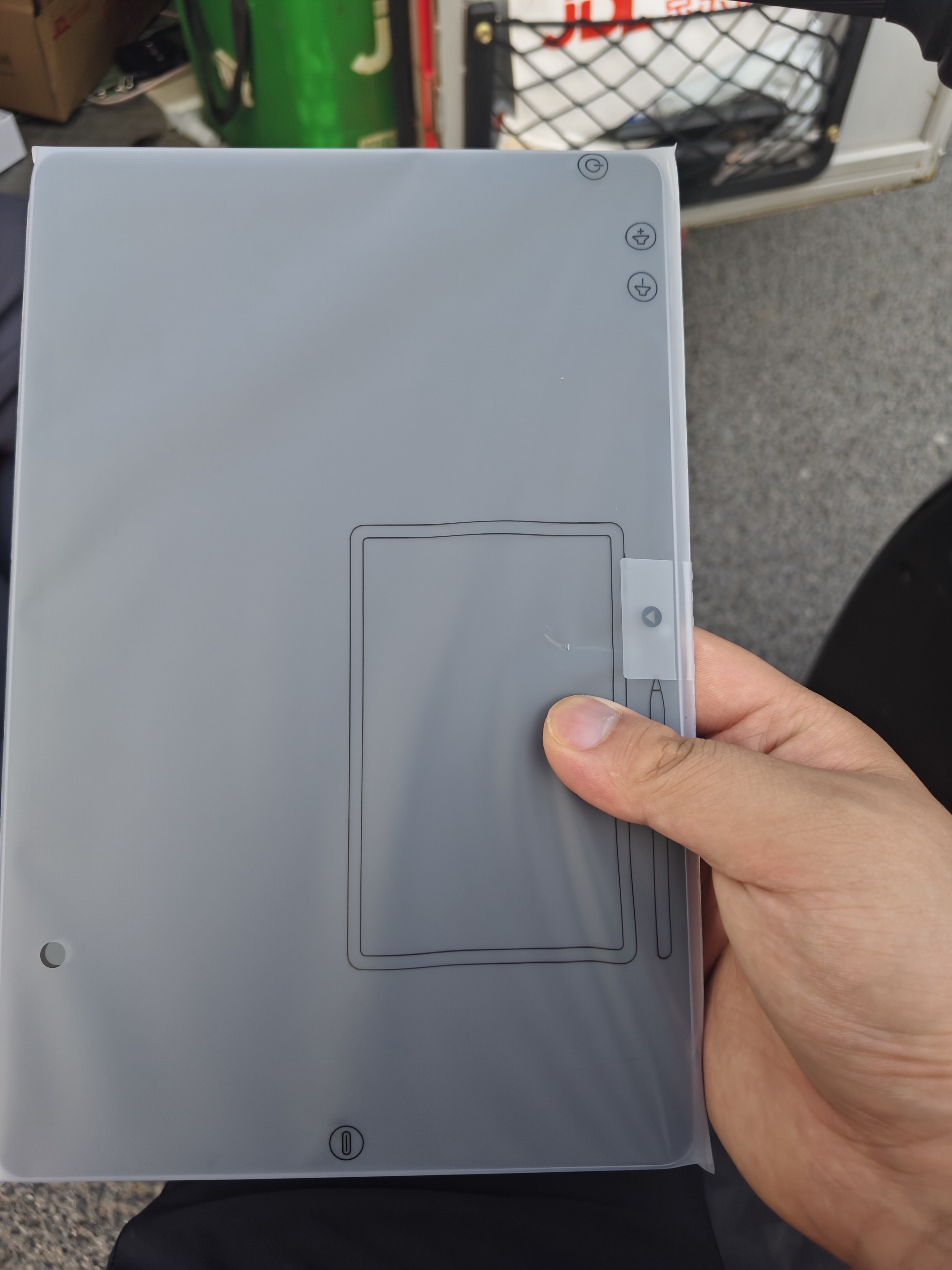 联想（Lenovo）小新PadPro GT 11.1英寸办公学习游戏AI平板电脑3.2K超清大屏骁龙8Gen3国家补贴教育优惠 12+512灰 实拍图
