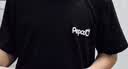 小猪班纳（PEPCO）儿童短袖t恤纯棉夏季薄款白色T恤男女童春装打底衫 黑色 110 实拍图