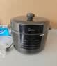 美的（Midea）电压力锅8L电饭煲大容量家用8-10人高压锅智能预约多功能一体开盖炖煮煲汤电饭锅MY-E8129 实拍图