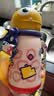 babycare儿童水杯6个月以上宝宝霸王龙不锈钢保温杯上学450ml-新旧款混发 实拍图