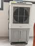 美的（Midea）冷风机空调扇工业水冷强力降温风扇加水冷气机加湿大型家用商用工厂车间餐厅 80升水箱+1.2米机身（AC400-20B） 实拍图