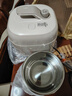 苏泊尔（SUPOR）0涂层精钢球釜电压力锅2.5L 开盖火锅家用智能SY-25FC2502Q电饭煲高压锅1-3人 实拍图