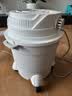 德尔玛（Deerma）【重磅新品】TJ700S 干吹两用吸尘器 家用商用 吸尘器桶式大吸力 整机降噪设计ZN-530 实拍图