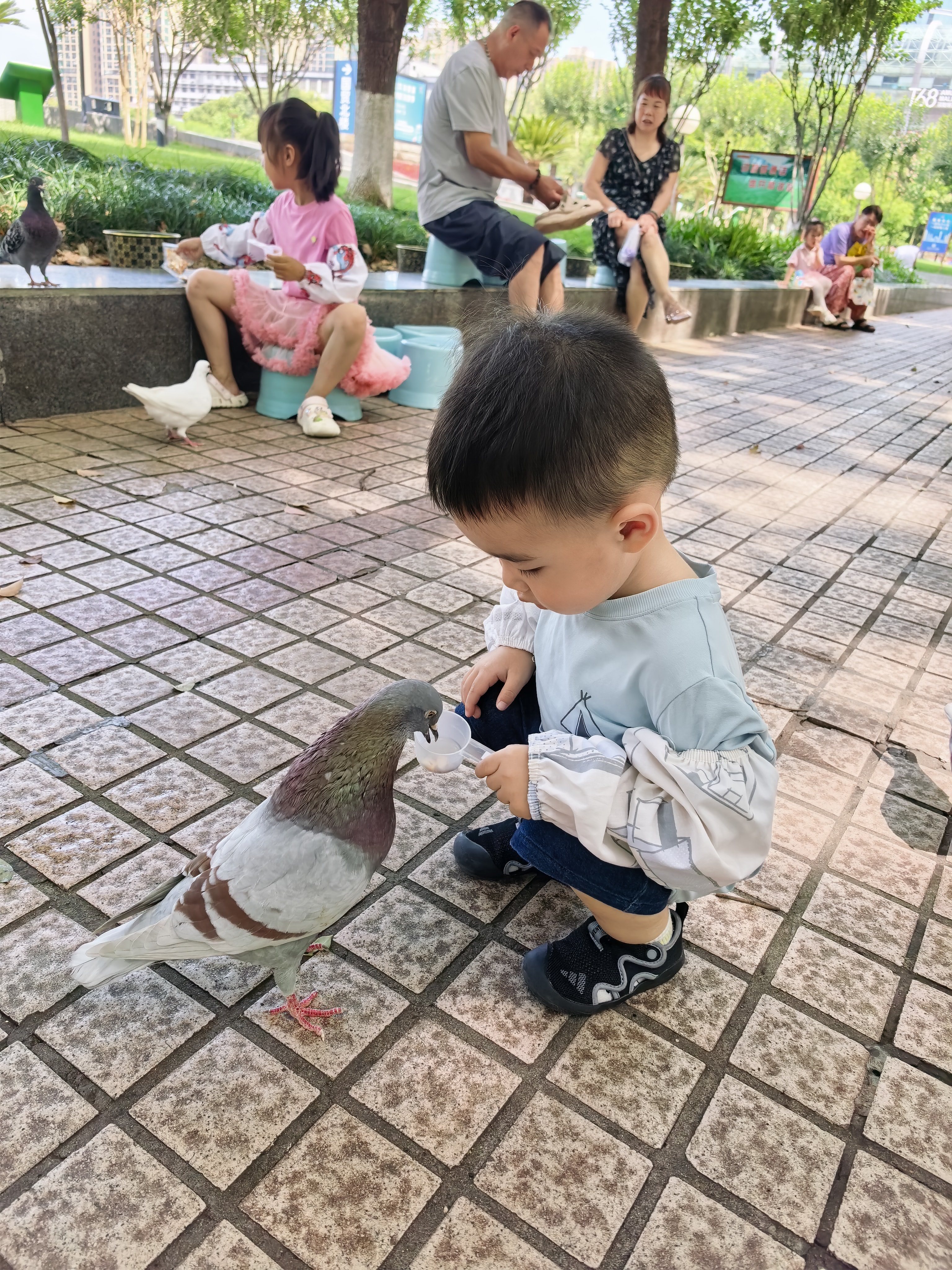 马博士儿童小便器男孩小便池站立式男童小便斗宝宝尿尿神器坐便器蓝色 实拍图