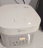 美的（Midea）电饭煲 3L家用电饭锅 316L不锈钢无涂层煮饭锅 2-3人智能预约0涂层煲汤煮粥MB-RE387S 实拍图