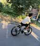 凤凰（Phoenix）自行车成人男女款山地车12岁到18岁青少年学生变速越野土坡车单车 95%免装【全轴承/内走线】辐条轮肖灰 24寸24速【身高138-168cm】 实拍图
