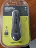 罗技（Logitech）R500s激光笔翻页笔ppt翻页笔教师用 会议演讲培训教学激光演示器  无线蓝牙红光激光笔兼容Mac IOS 黑色 实拍图