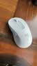 罗技（Logitech）M650 L 鼠标 无线蓝牙鼠标 对称鼠标 白色 带Logi Bolt USB接收器 实拍图