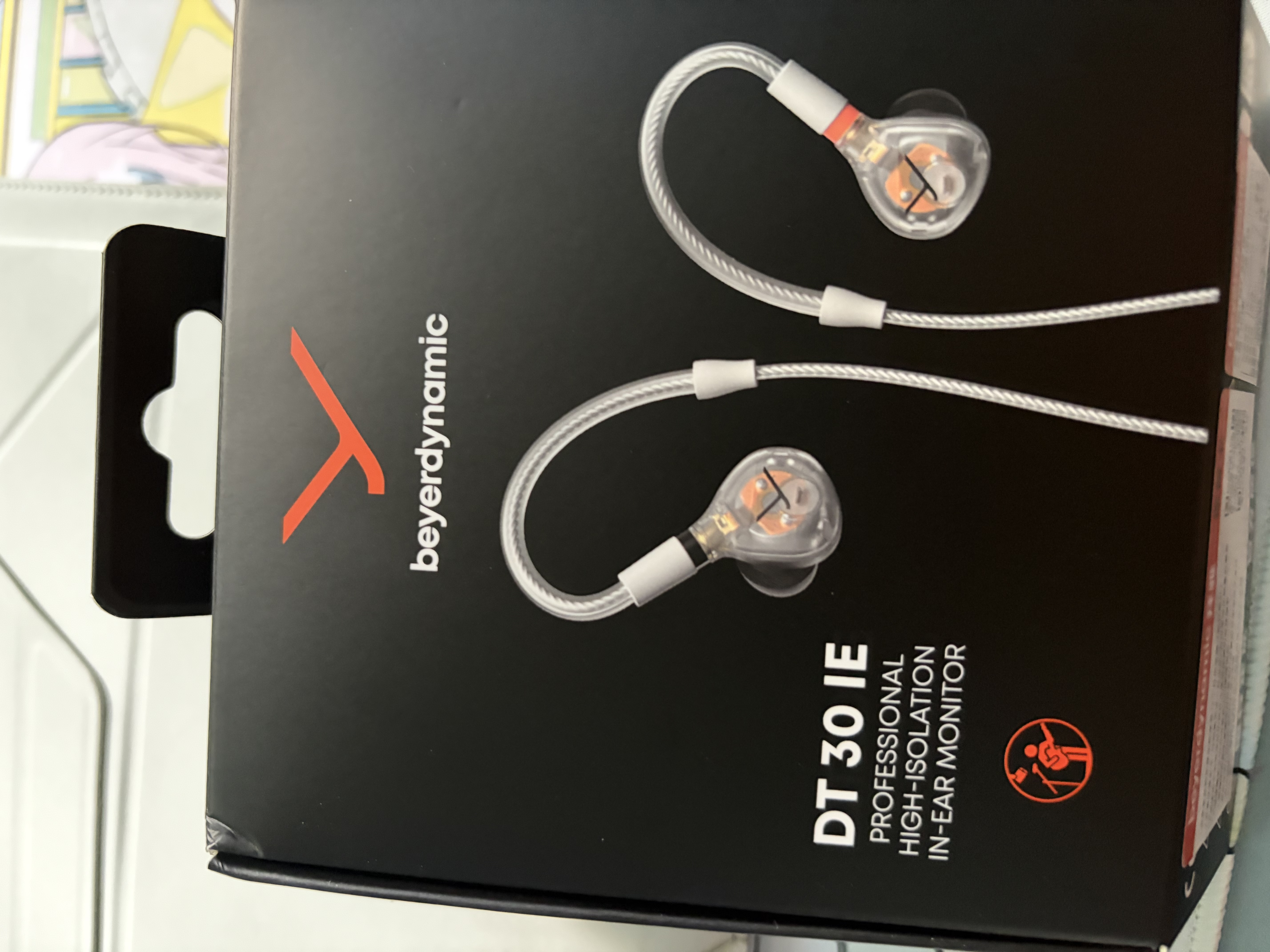 拜雅（beyerdynamic）DT 30 IE 入耳式HIFI高保真降噪耳机线控版旗舰入耳式耳塞专业监听耳机 日常通勤跑步听歌 实拍图