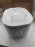美的（Midea）电饭煲3-4人电饭锅4L银钻内胆12大菜单顶置触控屏家用智能微压电饭煲MB-AFB4041RL 实拍图